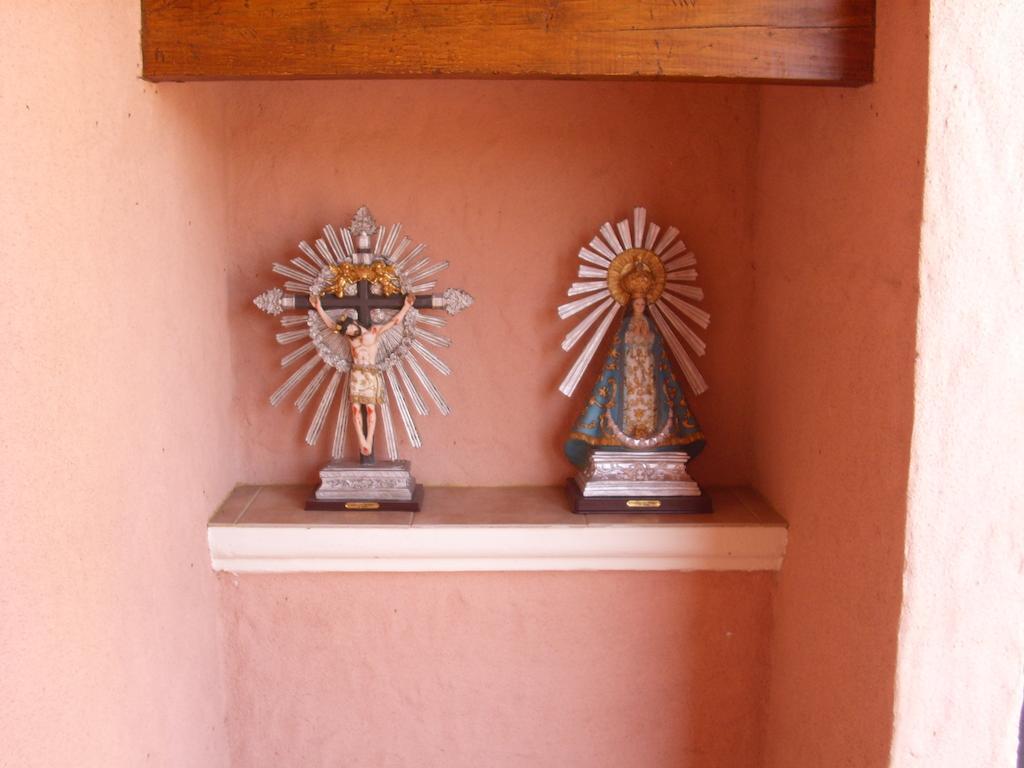 Hostal Terrazas Del San Bernardo Salta Ngoại thất bức ảnh