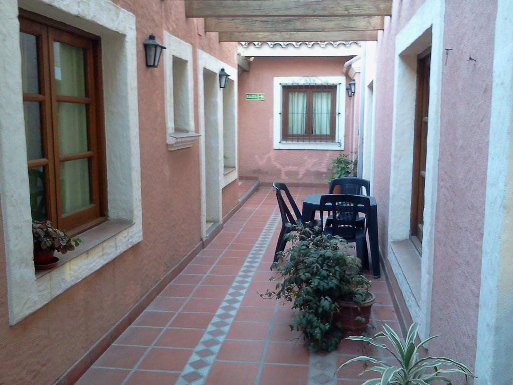 Hostal Terrazas Del San Bernardo Salta Ngoại thất bức ảnh