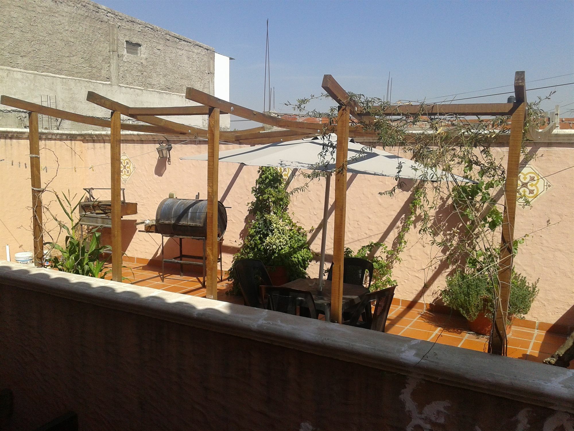 Hostal Terrazas Del San Bernardo Salta Ngoại thất bức ảnh